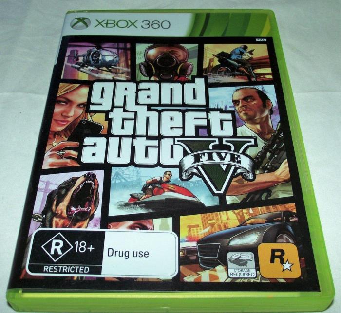 Xbox 360 with gta 5 ebay