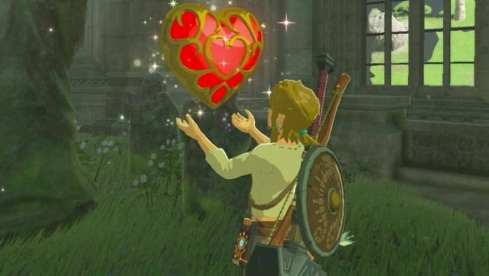 Botw how to get hearts