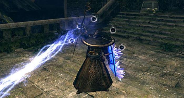 Dark souls 1 sorcerer