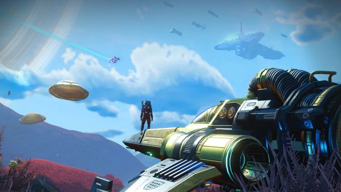 No man's sky controls pc