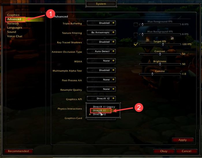 How to improve wow fps