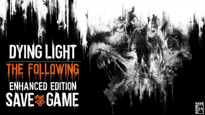Dying light save game
