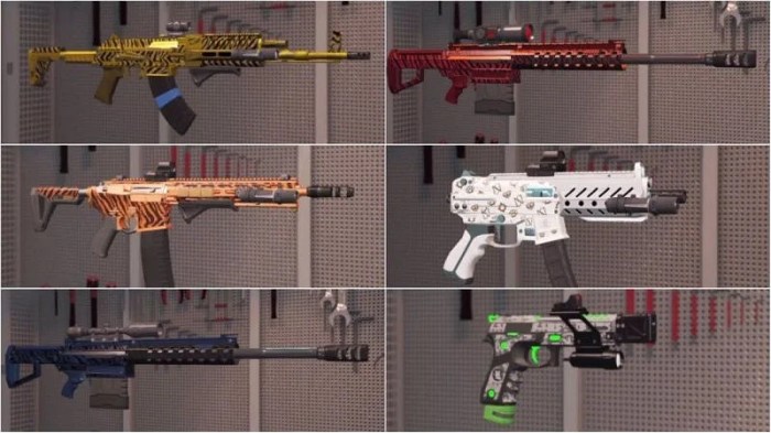 All mk ii weapons gta