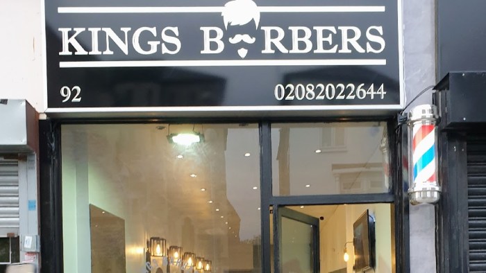 Kings barbers near me