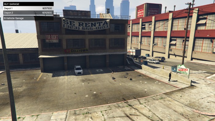 Car storage in gta 5