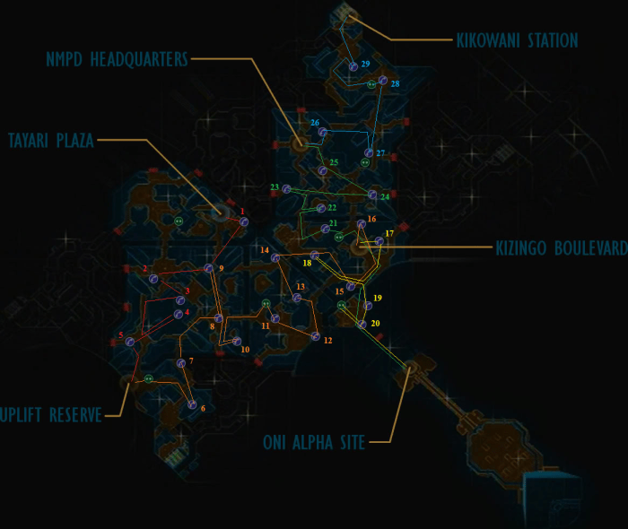 Audio log halo location odst guide staircase head