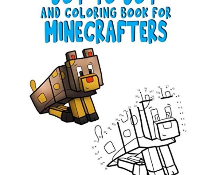 Minecraft dot to dot