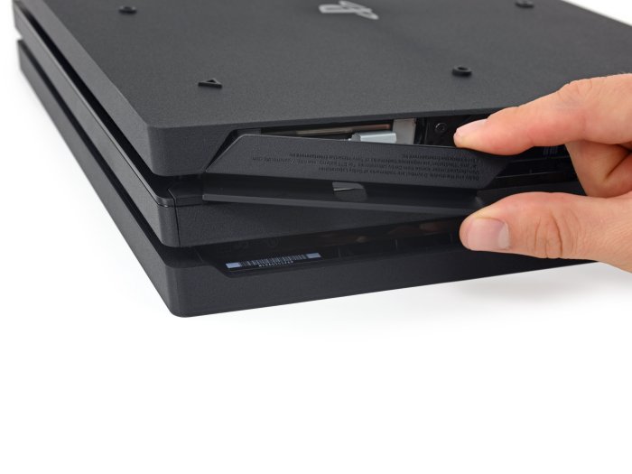 Ps4 slim hdd removal