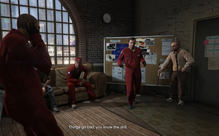 Gta 5 jewel heist crew