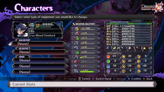 Disgaea 5 leveling guide