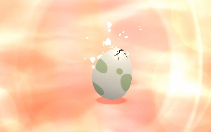 Pokemon soul silver egg