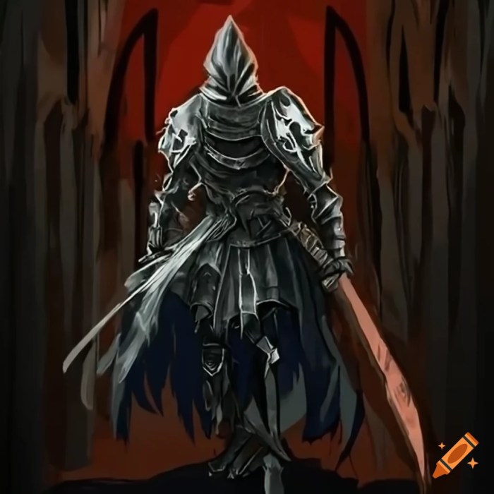 Dark souls dark armor