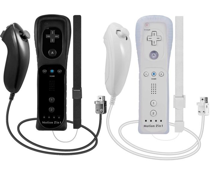 Motion plus wii remotes