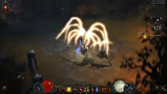 Diablo prime wings lord terror blizzard celebrates commemorate asas supremo celebrar recebe maligno