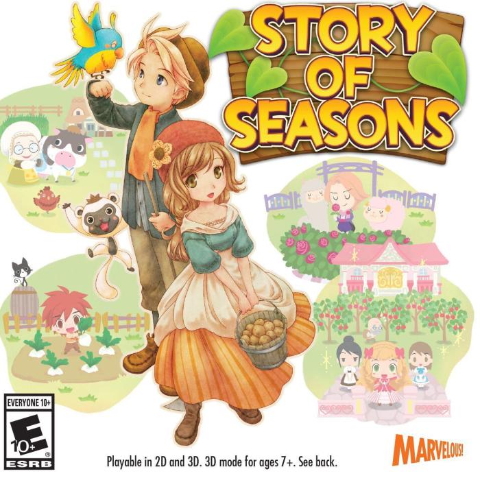 Story of seasons 3ds