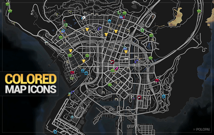 Gta 5 blimp location map