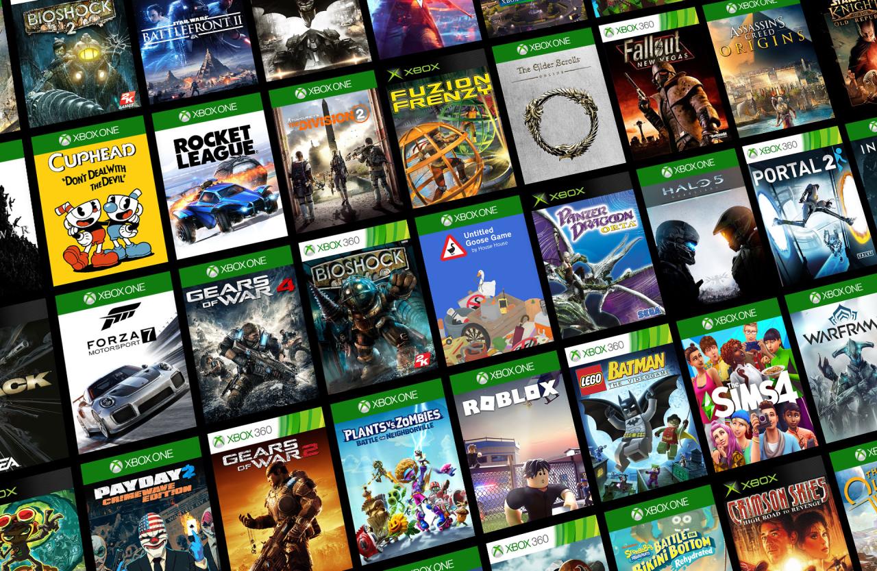 Disc games on xbox one
