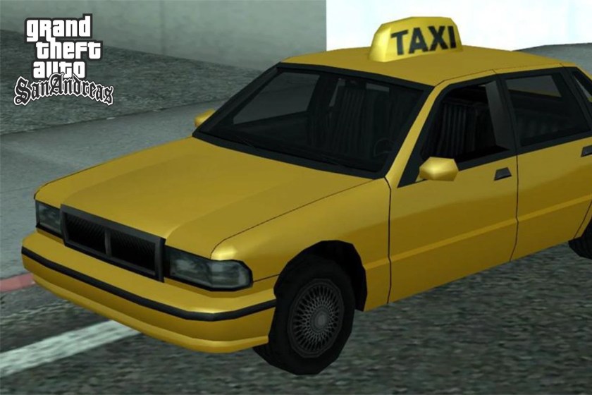 Taxi mission san andreas