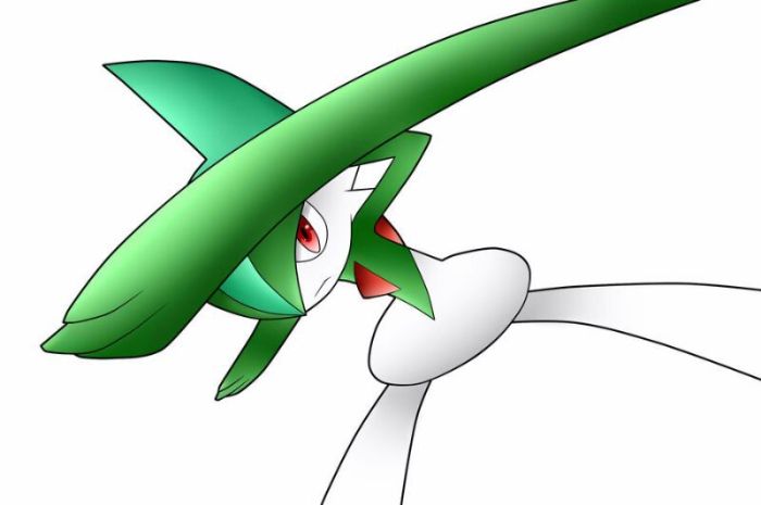 Gallade moveset gen 4