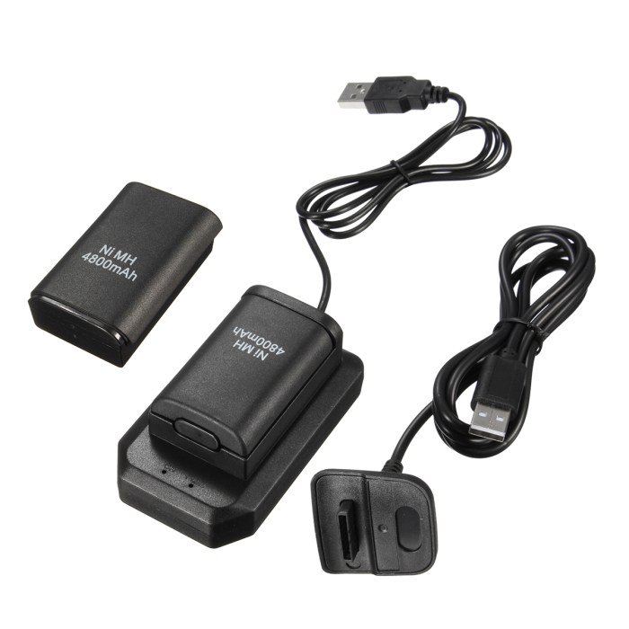 Xbox 360 battery charger