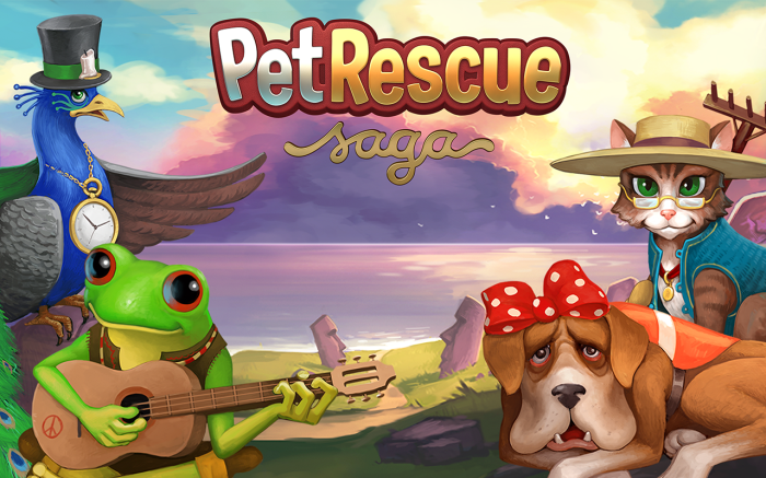 Pet rescue saga play apps king google