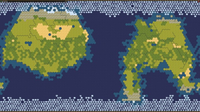 Civ map continents examples generation 1280 kb