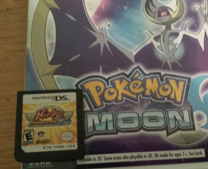 Gift pokemon ultra moon