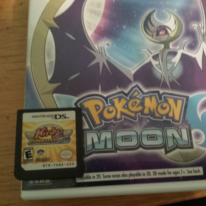 Gift pokemon ultra moon