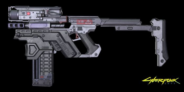 Cyberpunk 2077 smg