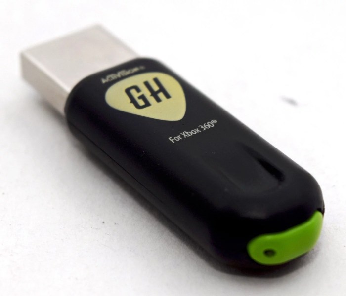 Usb for guitar hero live