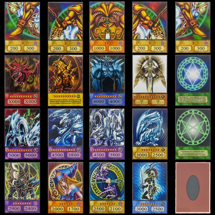 Lot of yugioh cards