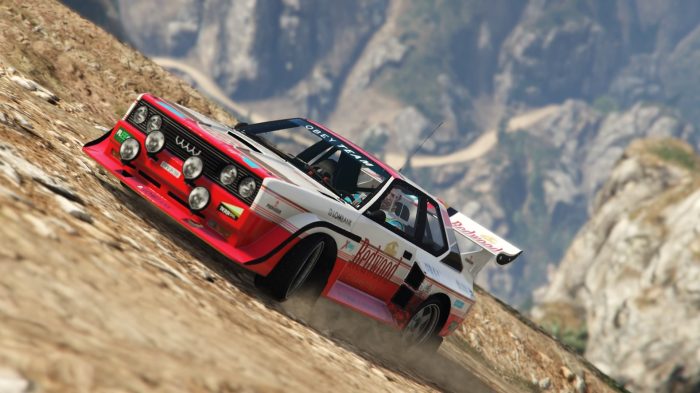 Rally gta races