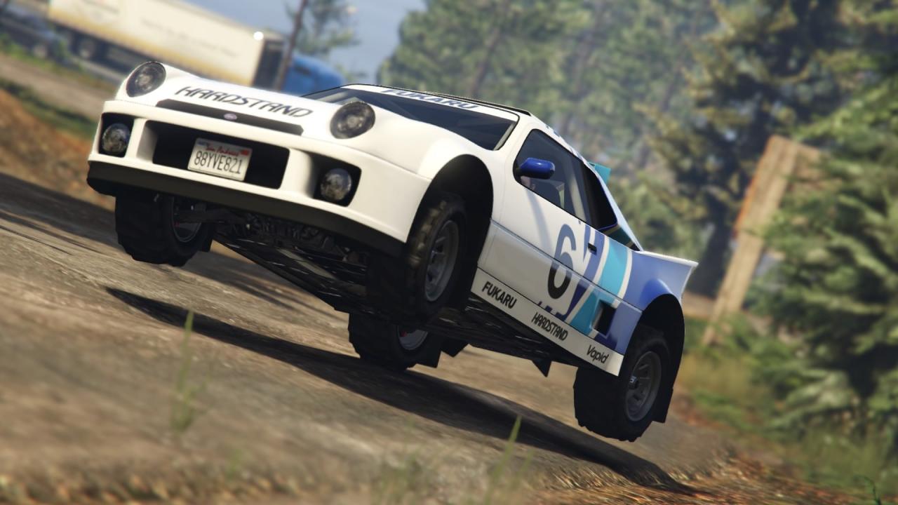 Gta 5 online rally race