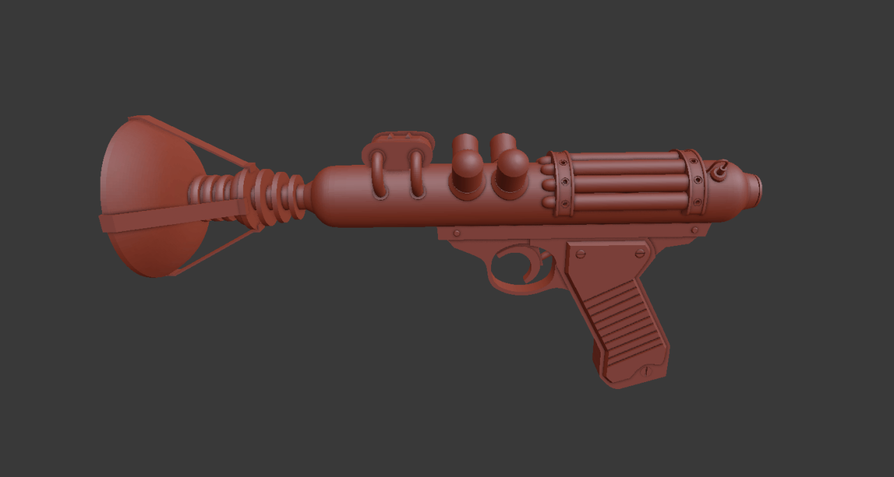 New vegas pulse gun