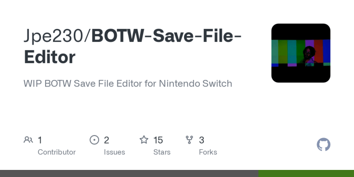Botw editor save gui version file gbatemp github project