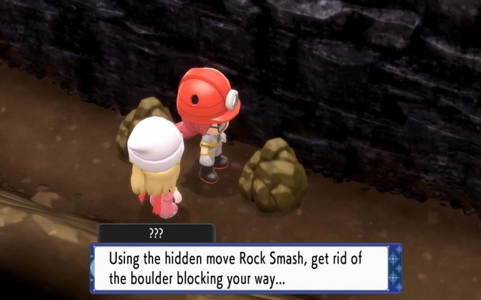 Rock smash pokemon x