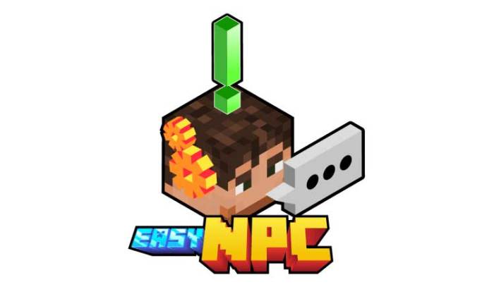 Minecraft easy npc mod