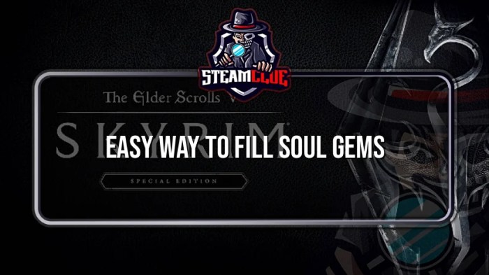 Soul gem skyrim fill