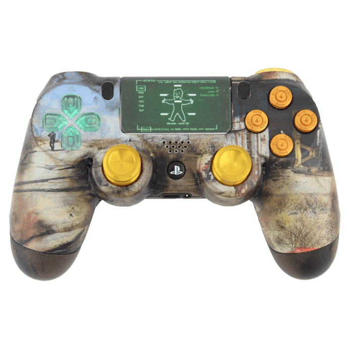 Fallout 4 ps4 controller