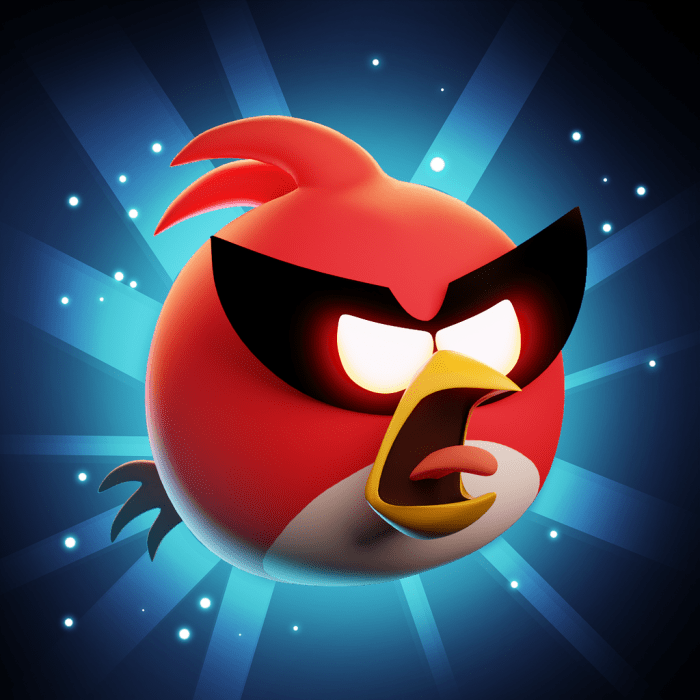 Red angry bird sound