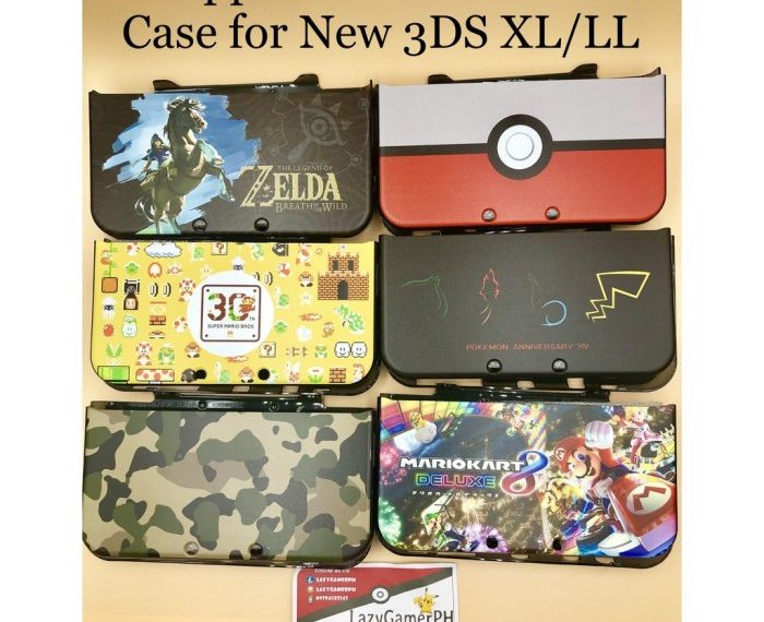 3ds protector protective 100sets shell housing xl plate ll case cover