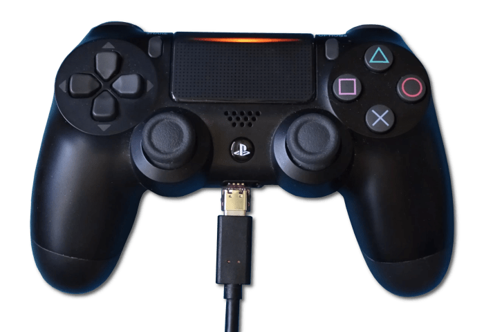 Ps4 ext controller port charging dualshock station power cable