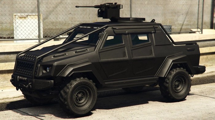 Armored car gta v online