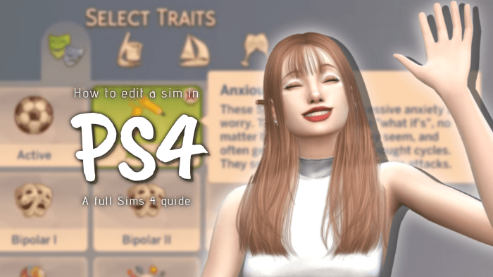 Sims 4 how to edit sim