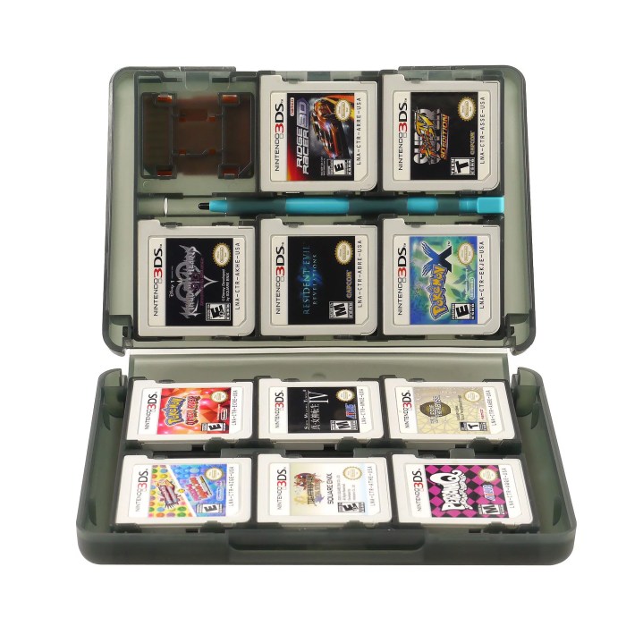 Nintendo 3ds game case