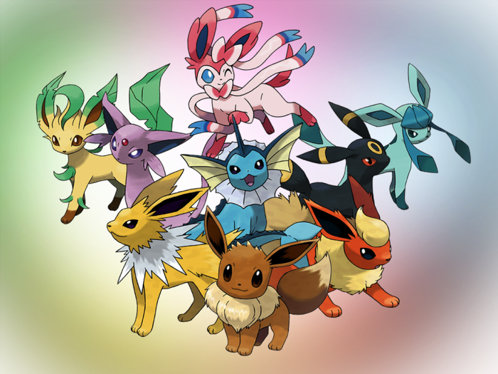 Lets go eevee evolution