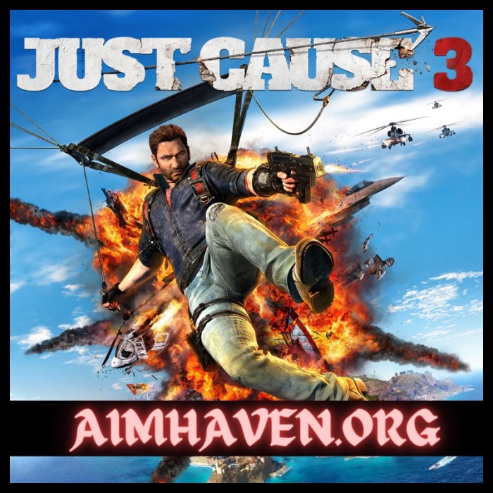 Missions just cause 3