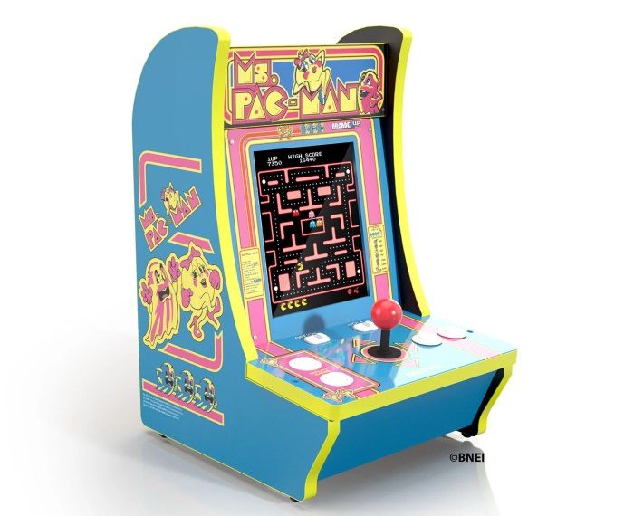 Ms pac man high score