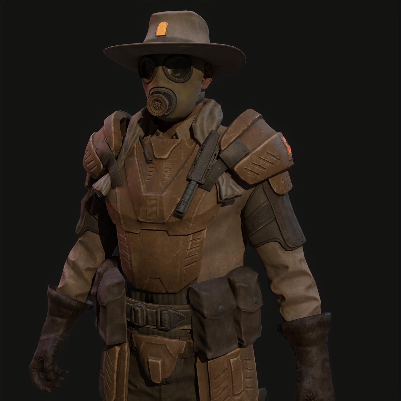 Ncr ranger patrol armor