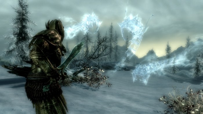 Level high enemies skyrim mods